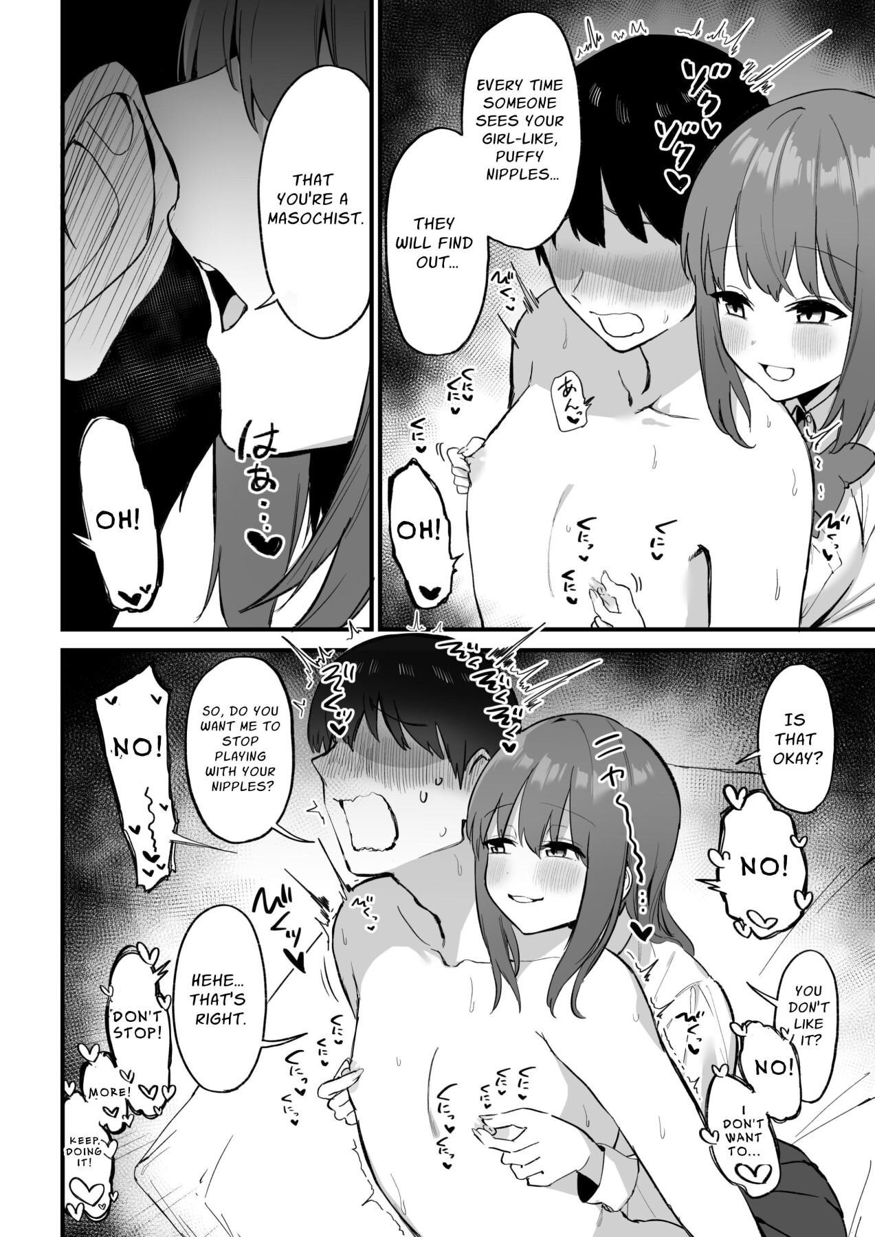 Hentai Manga Comic-Fiendish Nipple Teasing 3-Read-63